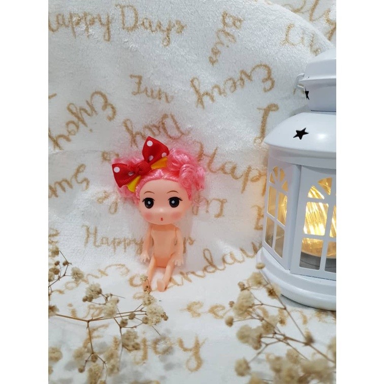 12cm Mini Barnie Doll Barbie Doll Princess Prosthesis Embryo Cake Germ Model(1448L) - Image 38