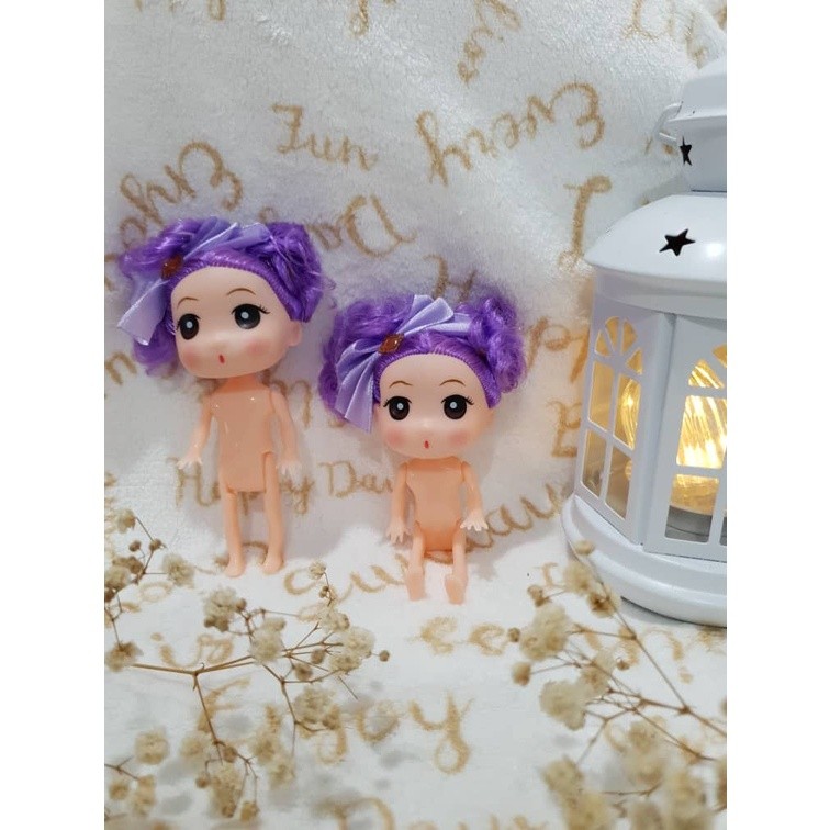12cm Mini Barnie Doll Barbie Doll Princess Prosthesis Embryo Cake Germ Model(1448L) - Image 36