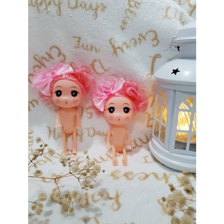 12cm Mini Barnie Doll Barbie Doll Princess Prosthesis Embryo Cake Germ Model(1448L) - Image 40