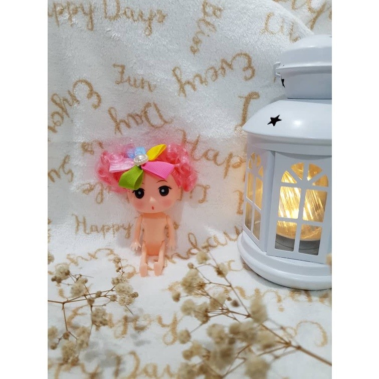 12cm Mini Barnie Doll Barbie Doll Princess Prosthesis Embryo Cake Germ Model(1448L) - Image 39