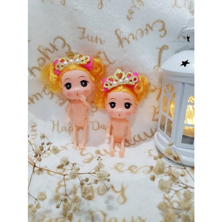 12cm Mini Barnie Doll Barbie Doll Princess Prosthesis Embryo Cake Germ Model(1448L) - Image 41