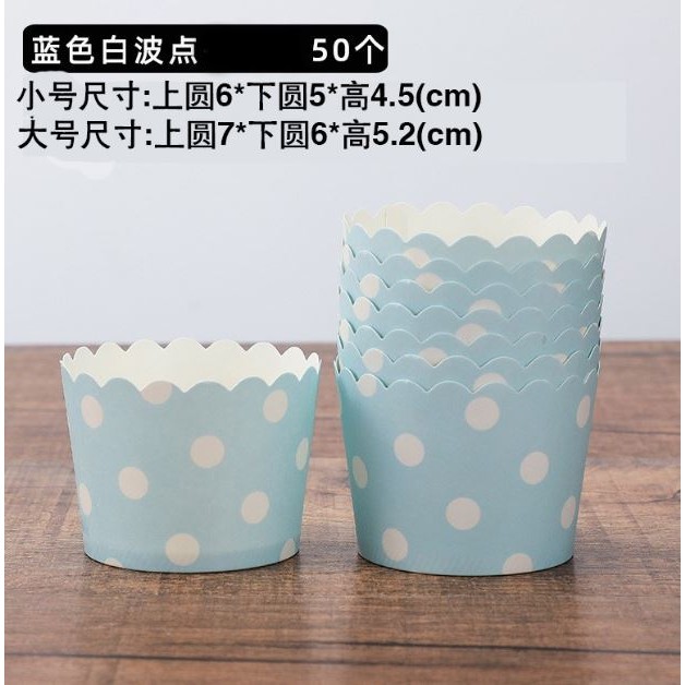 50pcs Pink Bow Muffin Cupcake Paper Cup Wedding Birthday Party Cupcake Liner Baking Cup Cases Muffin Decoration(1479L) - Image 22