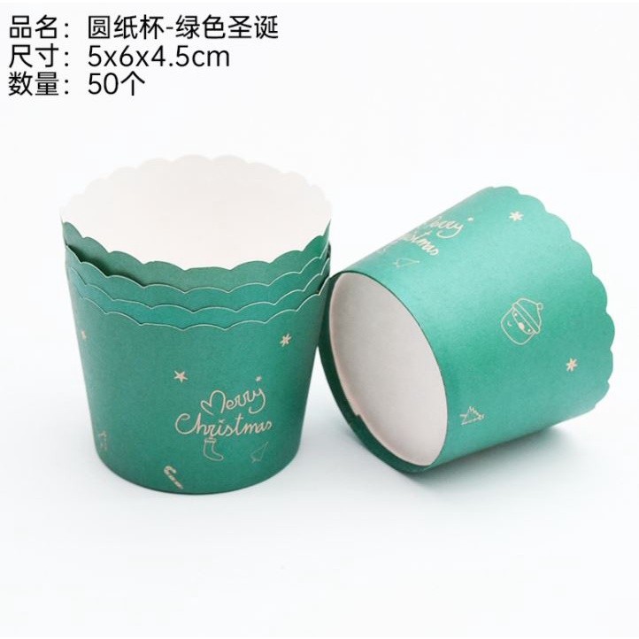 50pcs Pink Bow Muffin Cupcake Paper Cup Wedding Birthday Party Cupcake Liner Baking Cup Cases Muffin Decoration(1479L) - Image 25