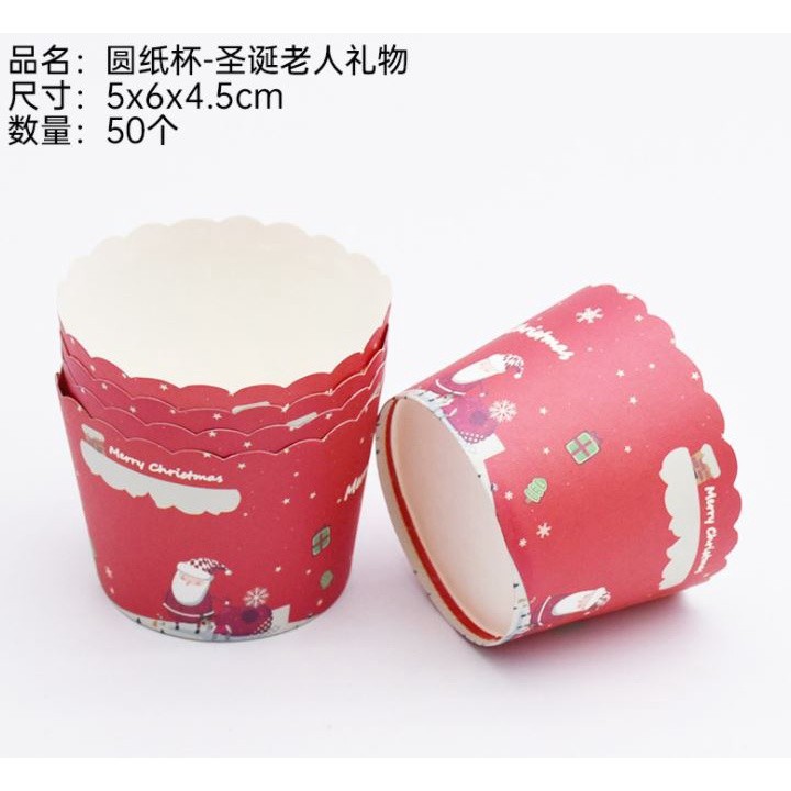 50pcs Pink Bow Muffin Cupcake Paper Cup Wedding Birthday Party Cupcake Liner Baking Cup Cases Muffin Decoration(1479L) - Image 26