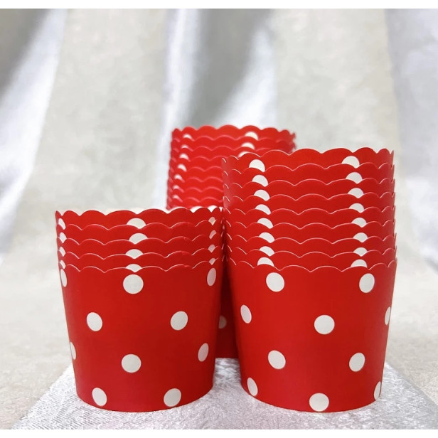 50pcs Pink Bow Muffin Cupcake Paper Cup Wedding Birthday Party Cupcake Liner Baking Cup Cases Muffin Decoration(1479L) - Image 48