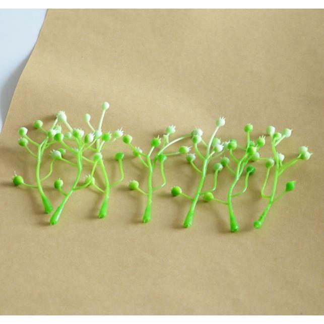 Mini Core Stamen diy Bonsai Decorative Accessories Flowerpot Filling Decoration Fake Plants DIY Wreath Fake(1637L) - Image 27