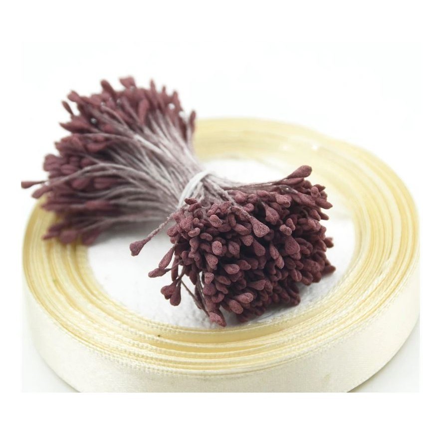 50pcs 3mm-5mm Mini Stamen Matte Handmade Artificial Flowers For Wedding Party Home Decoration DIY Flower Garland(1589L) - Image 22