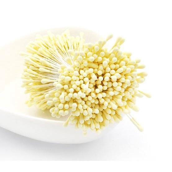 50pcs 2mm-3mm Korea Mini Stamen Matte Handmade Artificial Flowers For Wedding Party Home Decoration 哑光花心花芯 (1588L) - Image 22