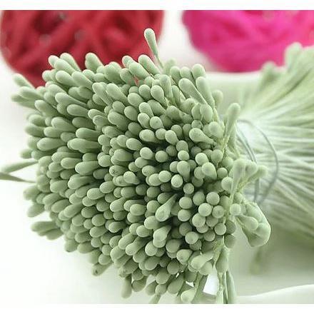 50pcs 2mm-3mm Korea Mini Stamen Matte Handmade Artificial Flowers For Wedding Party Home Decoration 哑光花心花芯 (1588L) - Image 23