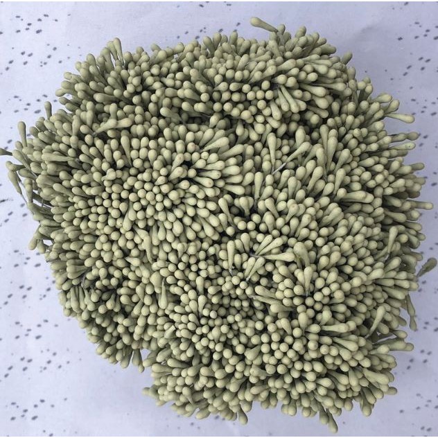 50pcs 2mm-3mm Korea Mini Stamen Matte Handmade Artificial Flowers For Wedding Party Home Decoration 哑光花心花芯 (1588L) - Image 28