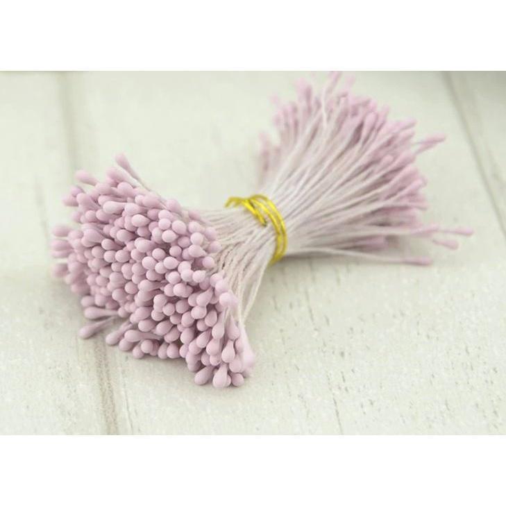 50pcs 2mm-3mm Korea Mini Stamen Matte Handmade Artificial Flowers For Wedding Party Home Decoration 哑光花心花芯 (1588L) - Image 29
