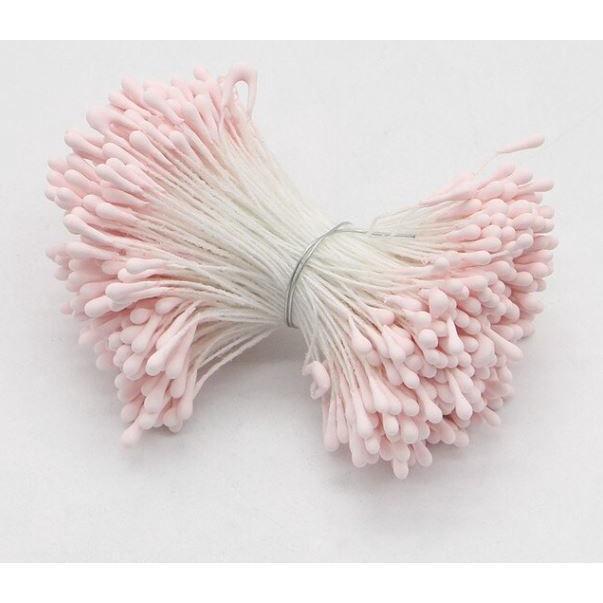 50pcs 2mm-3mm Korea Mini Stamen Matte Handmade Artificial Flowers For Wedding Party Home Decoration 哑光花心花芯 (1588L) - Image 27