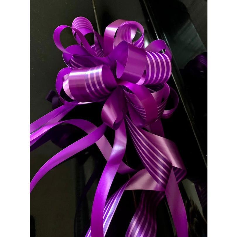 Large 50# Gift Packing Pull Bow Line Ribbons Flower Ball Pull Ribbon Holiday Gift Christmas Wedding Decoration(1323L) - Image 21