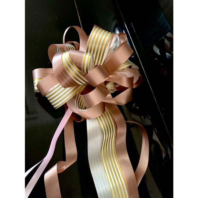 Large 50# Gift Packing Pull Bow Line Ribbons Flower Ball Pull Ribbon Holiday Gift Christmas Wedding Decoration(1323L) - Image 23