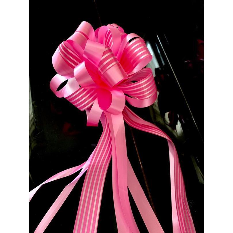 Large 50# Gift Packing Pull Bow Line Ribbons Flower Ball Pull Ribbon Holiday Gift Christmas Wedding Decoration(1323L) - Image 25