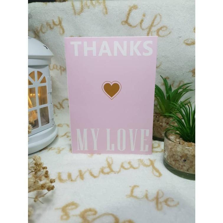 1Pcs Thank You Cards for supporting my small business card for wedding gift package decor Writable Thanks Cards (1545L) - Image 29