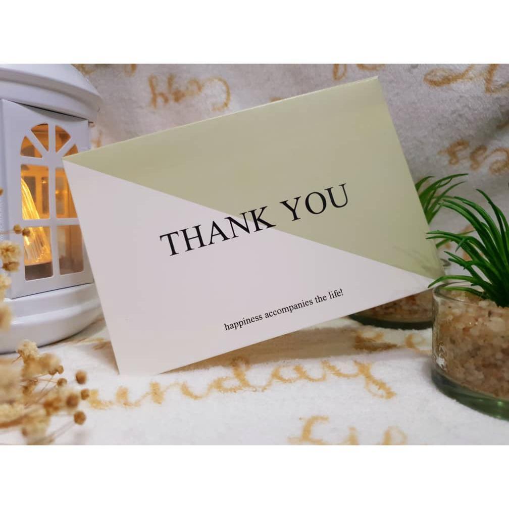 1Pcs Thank You Cards for supporting my small business card for wedding gift package decor Writable Thanks Cards (1545L) - Image 31