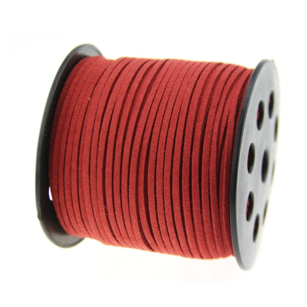 5/10yards 2mm Thread Tassel Bouquet Packing Material Rope Multi-colors Flat Faux Suede Korean Leather Cord彩色韩国绒皮绳(1574L) - Image 21