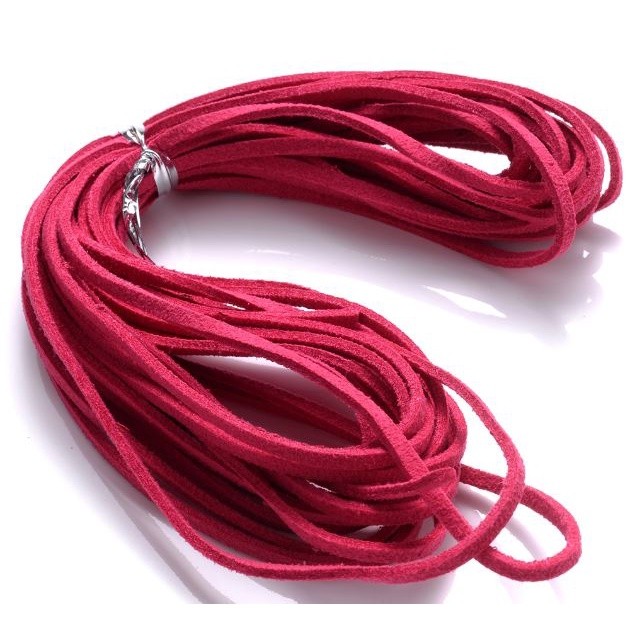 5/10yards 2mm Thread Tassel Bouquet Packing Material Rope Multi-colors Flat Faux Suede Korean Leather Cord彩色韩国绒皮绳(1574L) - Image 23
