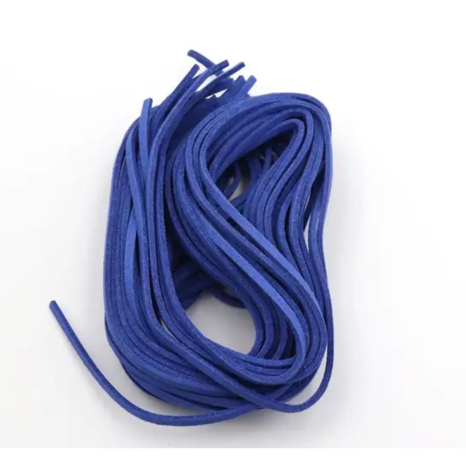5/10yards 2mm Thread Tassel Bouquet Packing Material Rope Multi-colors Flat Faux Suede Korean Leather Cord彩色韩国绒皮绳(1574L) - Image 24