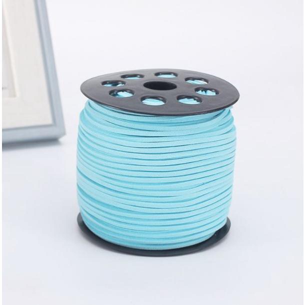 5/10yards 2mm Thread Tassel Bouquet Packing Material Rope Multi-colors Flat Faux Suede Korean Leather Cord彩色韩国绒皮绳(1574L) - Image 25
