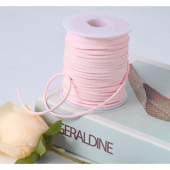 5/10yards 2mm Thread Tassel Bouquet Packing Material Rope Multi-colors Flat Faux Suede Korean Leather Cord彩色韩国绒皮绳(1574L) - Image 26