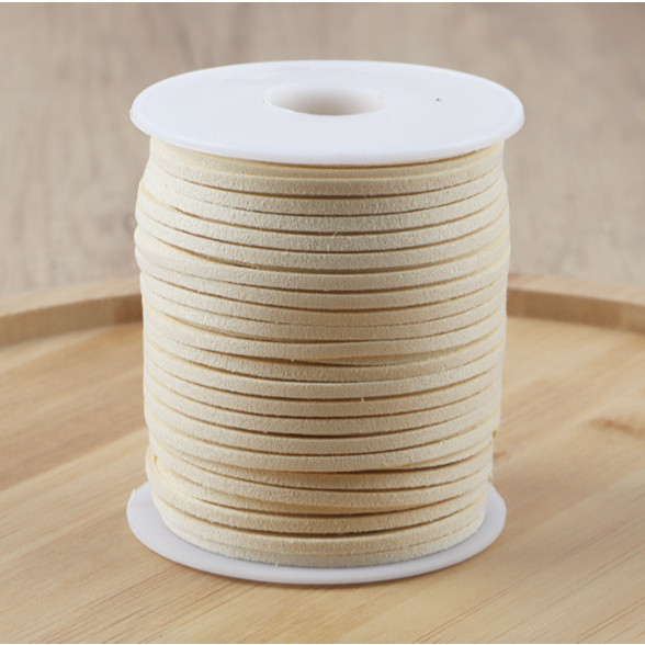 5/10yards 2mm Thread Tassel Bouquet Packing Material Rope Multi-colors Flat Faux Suede Korean Leather Cord彩色韩国绒皮绳(1574L) - Image 27