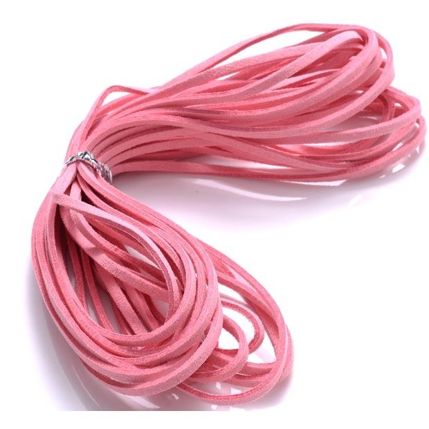 5/10yards 2mm Thread Tassel Bouquet Packing Material Rope Multi-colors Flat Faux Suede Korean Leather Cord彩色韩国绒皮绳(1574L) - Image 33