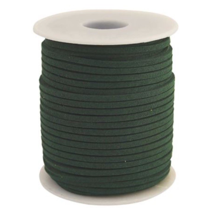 5/10yards 2mm Thread Tassel Bouquet Packing Material Rope Multi-colors Flat Faux Suede Korean Leather Cord彩色韩国绒皮绳(1574L) - Image 37
