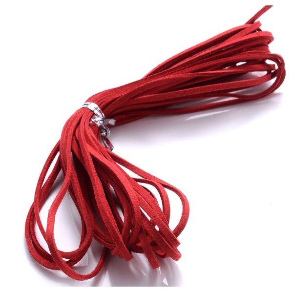 5/10yards 2mm Thread Tassel Bouquet Packing Material Rope Multi-colors Flat Faux Suede Korean Leather Cord彩色韩国绒皮绳(1574L) - Image 44