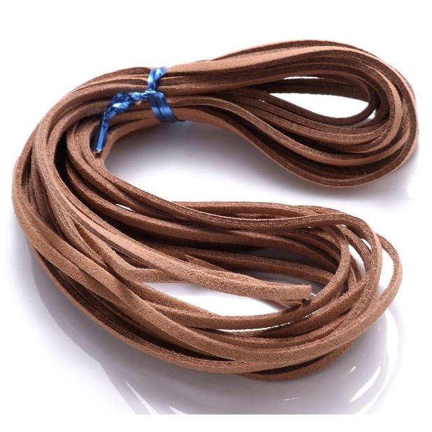 5/10yards 2mm Thread Tassel Bouquet Packing Material Rope Multi-colors Flat Faux Suede Korean Leather Cord彩色韩国绒皮绳(1574L) - Image 46