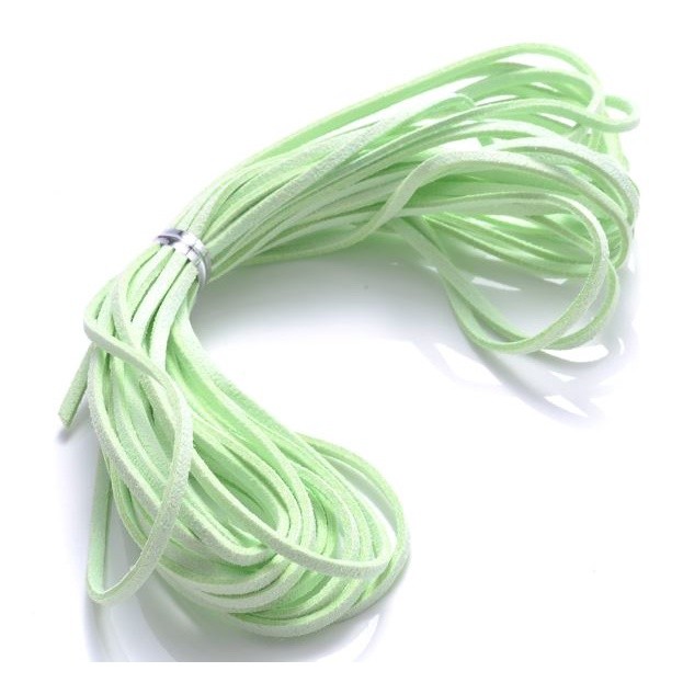 5/10yards 2mm Thread Tassel Bouquet Packing Material Rope Multi-colors Flat Faux Suede Korean Leather Cord彩色韩国绒皮绳(1574L) - Image 47