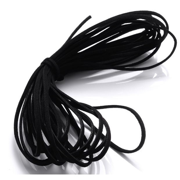 5/10yards 2mm Thread Tassel Bouquet Packing Material Rope Multi-colors Flat Faux Suede Korean Leather Cord彩色韩国绒皮绳(1574L) - Image 52