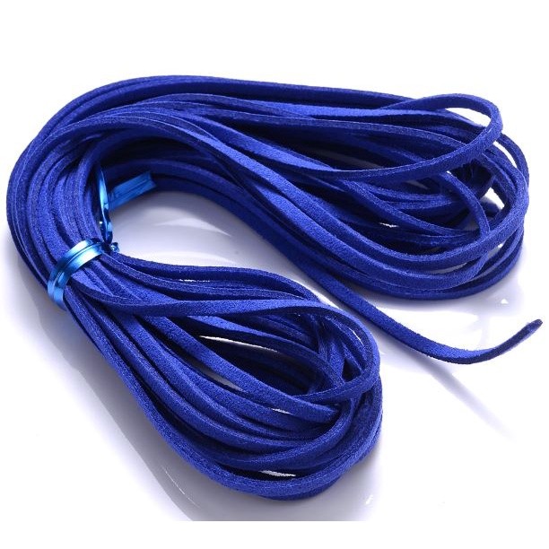 5/10yards 2mm Thread Tassel Bouquet Packing Material Rope Multi-colors Flat Faux Suede Korean Leather Cord彩色韩国绒皮绳(1574L) - Image 54