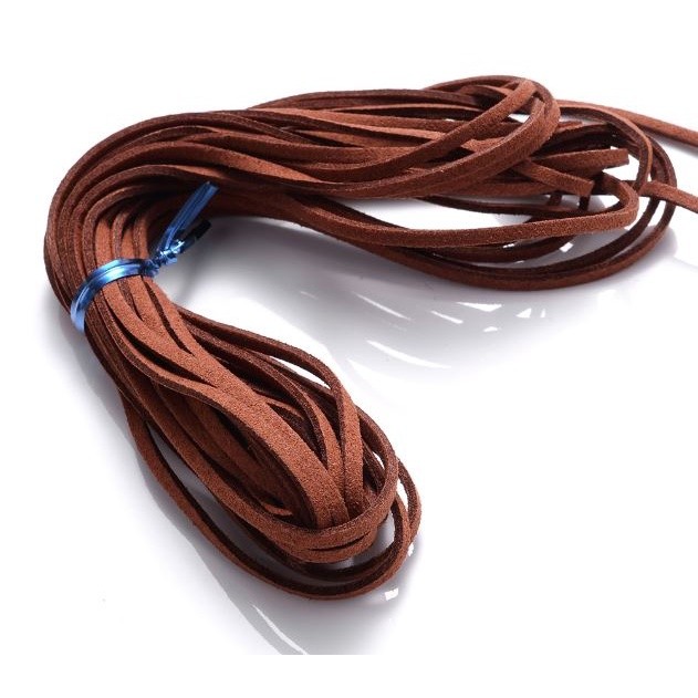 5/10yards 2mm Thread Tassel Bouquet Packing Material Rope Multi-colors Flat Faux Suede Korean Leather Cord彩色韩国绒皮绳(1574L) - Image 55