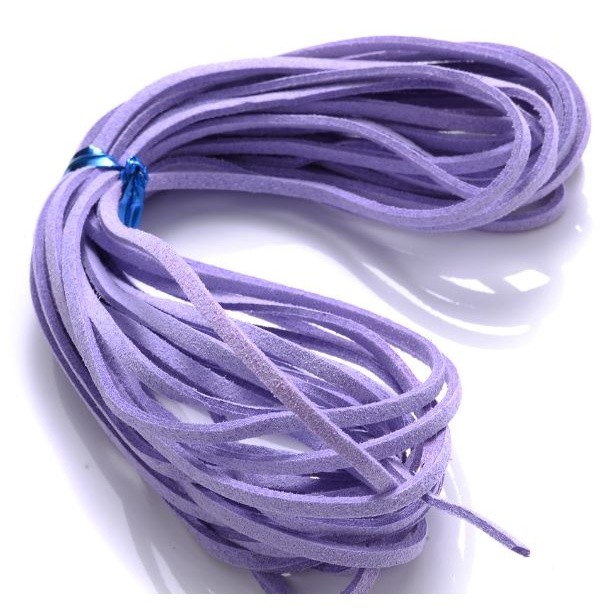 5/10yards 2mm Thread Tassel Bouquet Packing Material Rope Multi-colors Flat Faux Suede Korean Leather Cord彩色韩国绒皮绳(1574L) - Image 56
