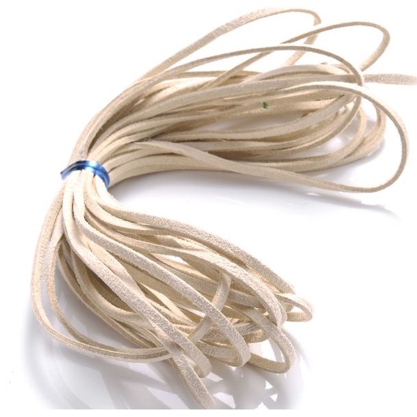5/10yards 2mm Thread Tassel Bouquet Packing Material Rope Multi-colors Flat Faux Suede Korean Leather Cord彩色韩国绒皮绳(1574L) - Image 57