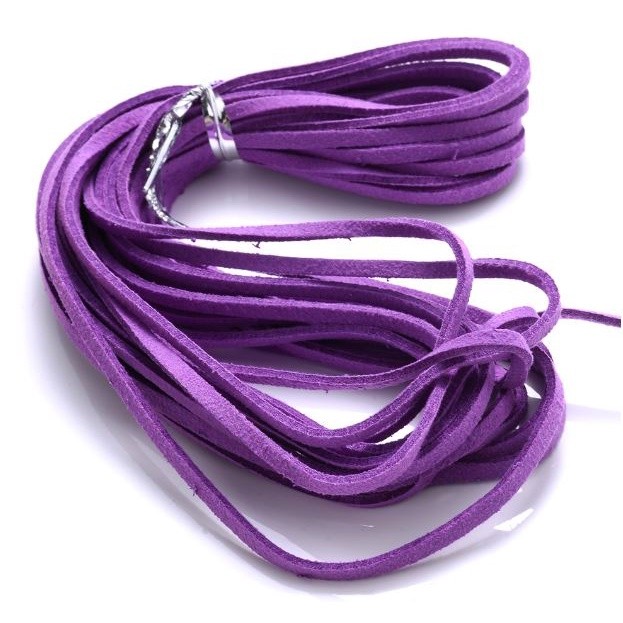 5/10yards 2mm Thread Tassel Bouquet Packing Material Rope Multi-colors Flat Faux Suede Korean Leather Cord彩色韩国绒皮绳(1574L) - Image 59