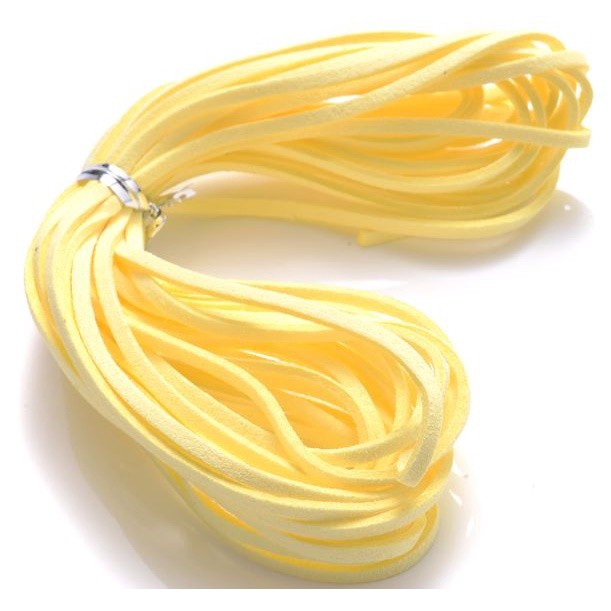 5/10yards 2mm Thread Tassel Bouquet Packing Material Rope Multi-colors Flat Faux Suede Korean Leather Cord彩色韩国绒皮绳(1574L) - Image 58