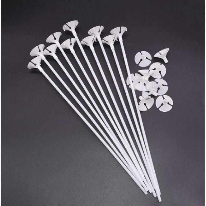 1pc Foil Balloon Accessories Balloon Holder Sticks with Cups Party Supplies Decoration+1pc 10inch 1.2g Pearl Ball(1584L) - Image 22