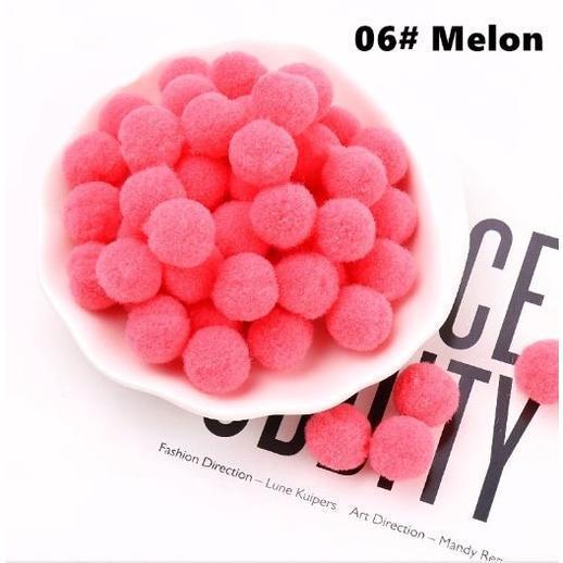 12pcs 30mm DIY Fluffy Soft Pompom Plush Pom Poms Ball Macaron Pompones Handmade Sewing Craft Kid Toy Wedding(1957L) - Image 27