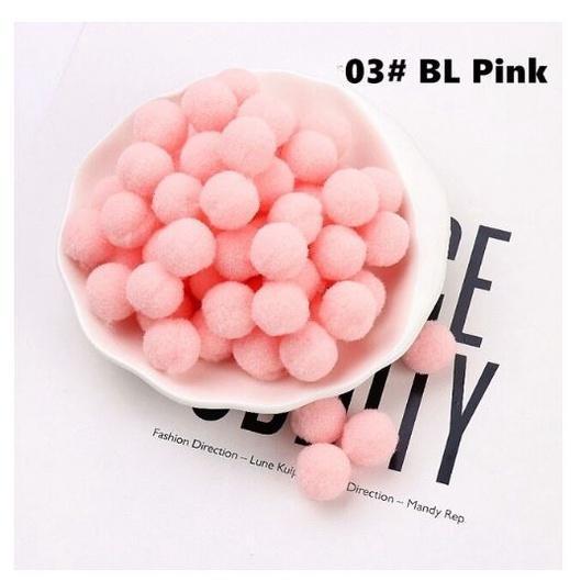 12pcs 30mm DIY Fluffy Soft Pompom Plush Pom Poms Ball Macaron Pompones Handmade Sewing Craft Kid Toy Wedding(1957L) - Image 43