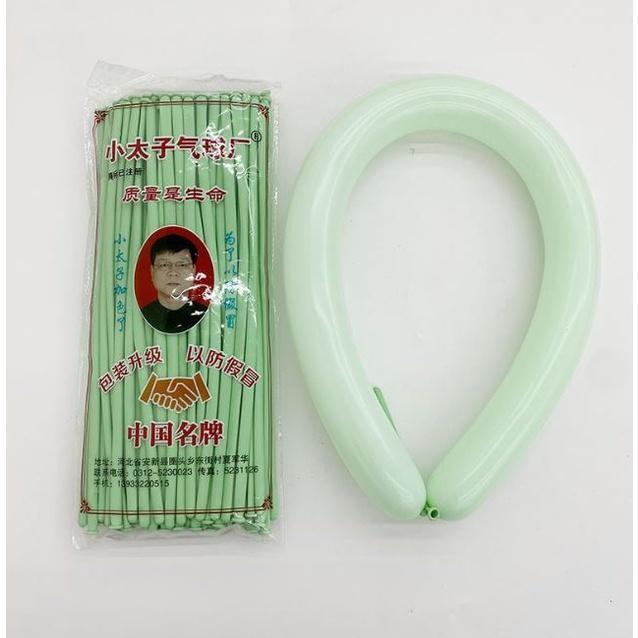 20pcs Small Prince Magic Changeable Long Balloon Monochrome Genuine Wedding Bar KTV Birthday Party Decoration(1961L) - Image 36