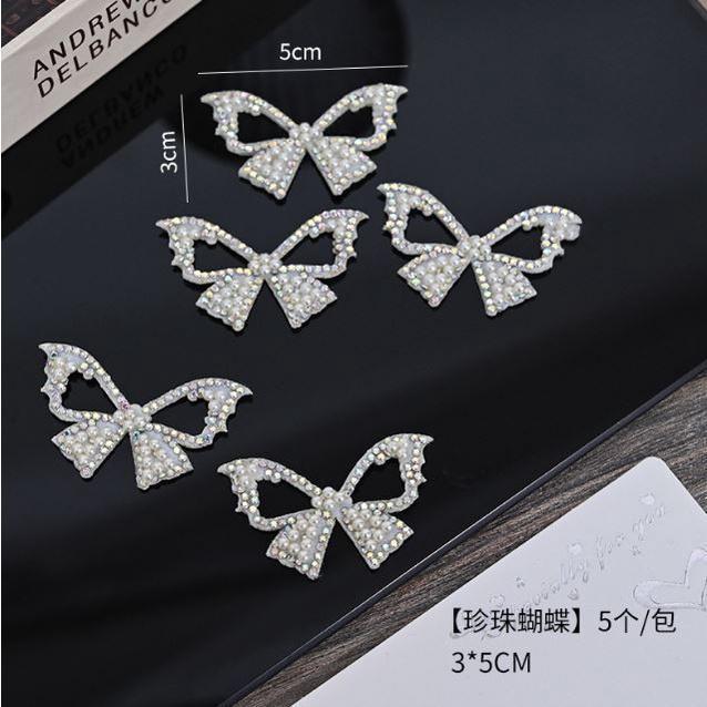 Cloth Lattice Flower fragrance flower packaging diy pearl accessories bouquet packaging material flower (1959L) - Image 21