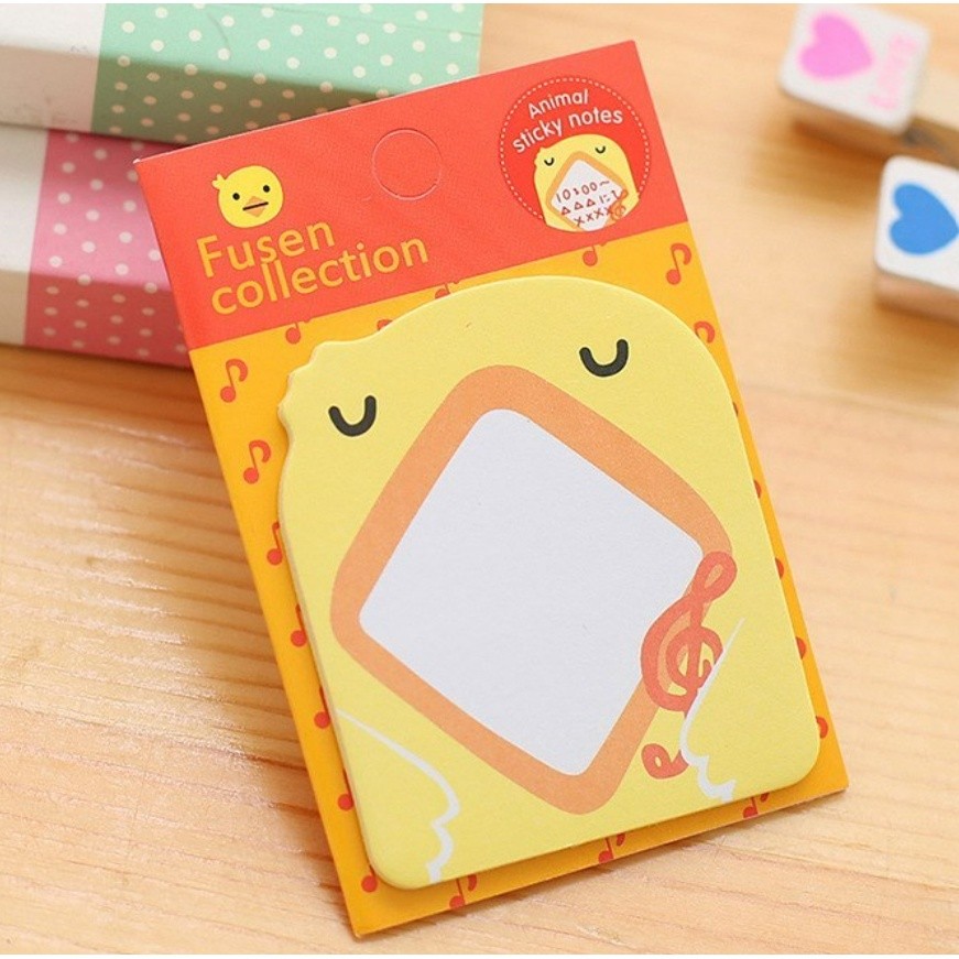 20/30pcs Cartoon Animals Cute Sticky Notes Note Paper Creative Bookmark Self-Adhesive Note Paper School 可爱便签本子(2378L) - Image 25