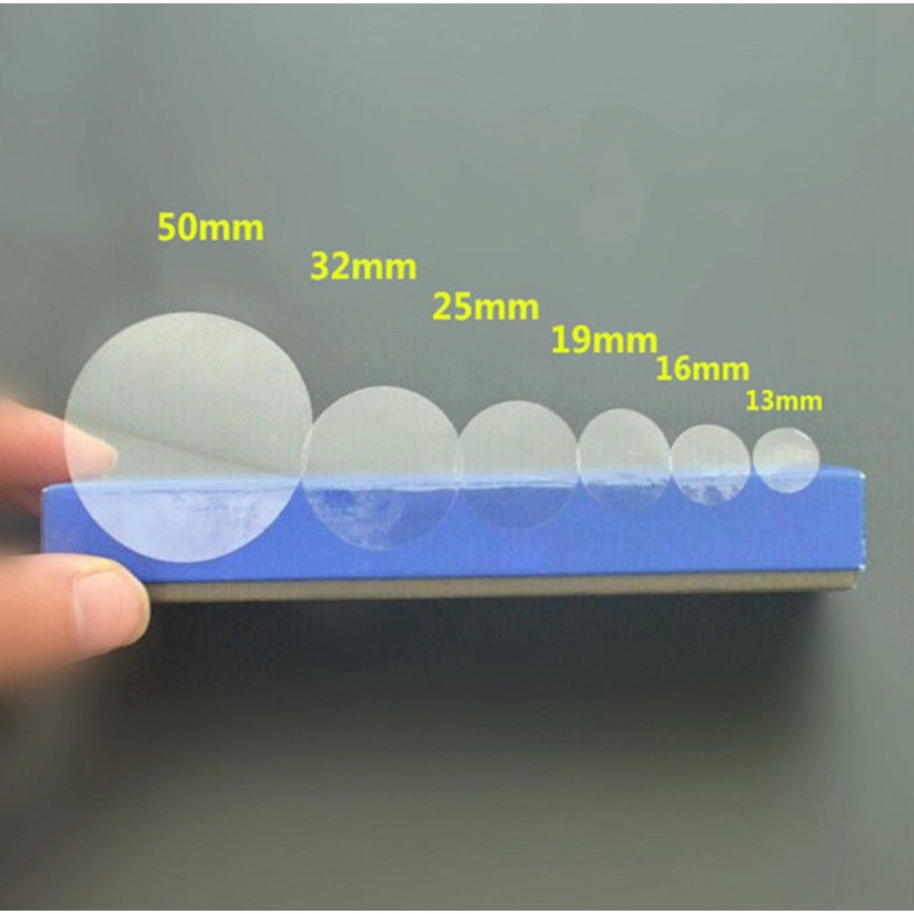 Transparent Self-adhesive Sealing Stickers 2cm/3cm Round Transparent Gift Packaging Seal Labels透明圆形密封口贴(2421L) - Image 5