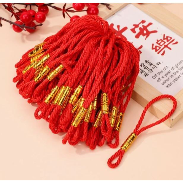 2026 Chinese New Year Tassel Decor Spring Festival Pendant Hanging Ornament Bonsai Hanging (3081L) - Image 12