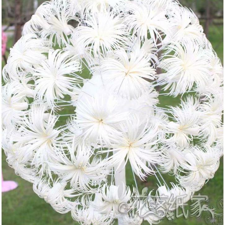 1m 14# 16# 18#White Floral Wire Stem Handmade Artificial Flower Arrangement Supplies For DIY Craft Supplie Access(1067L) - Image 3