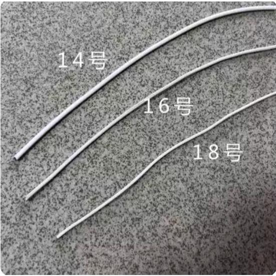 1m 14# 16# 18#White Floral Wire Stem Handmade Artificial Flower Arrangement Supplies For DIY Craft Supplie Access(1067L) - Image 5