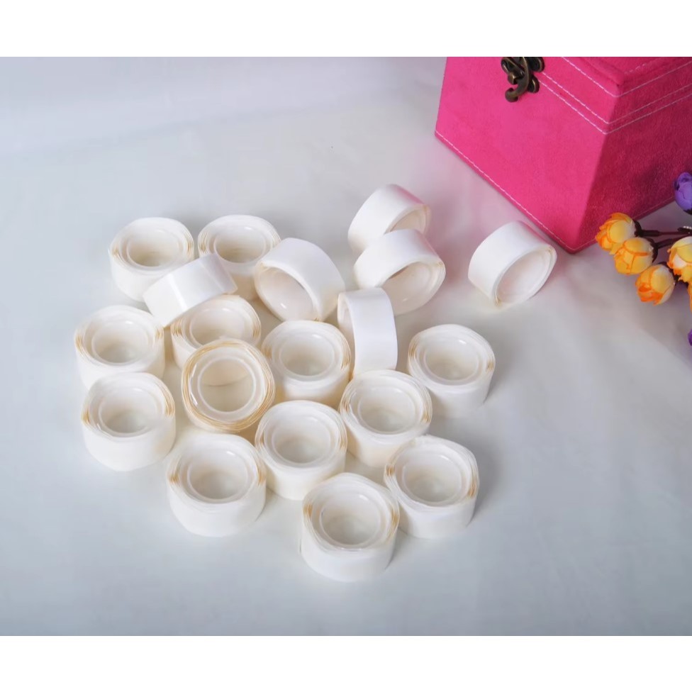 100pcs Points Balloon Attachment Glue Dot Attach Balloons To Ceiling or Wall Balloon Stickers Birthday 超粘双面胶点 (179L) - Image 7